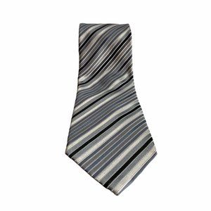 KENNETH COLE REACTIONS MULTICOLOR TIE 100% SILK